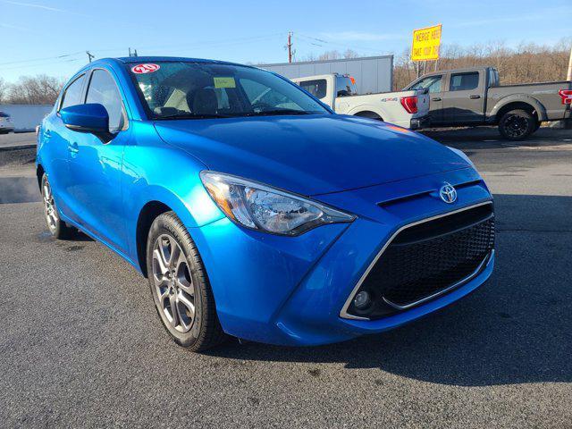 used 2020 Toyota Yaris Sedan car, priced at $17,500