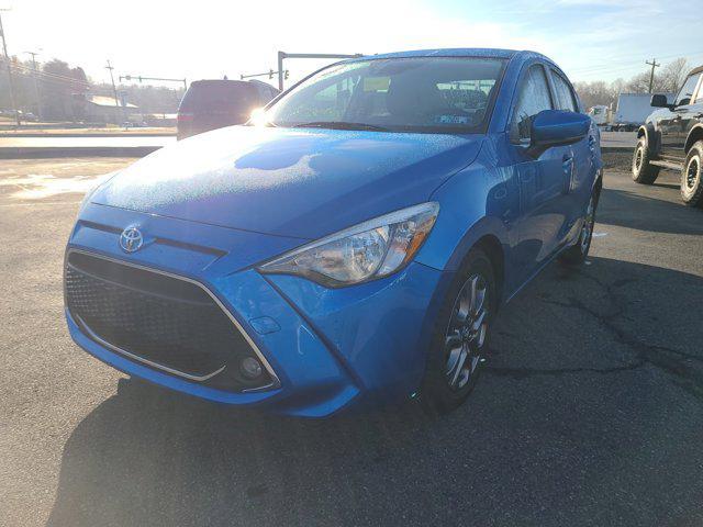 used 2020 Toyota Yaris Sedan car, priced at $17,500