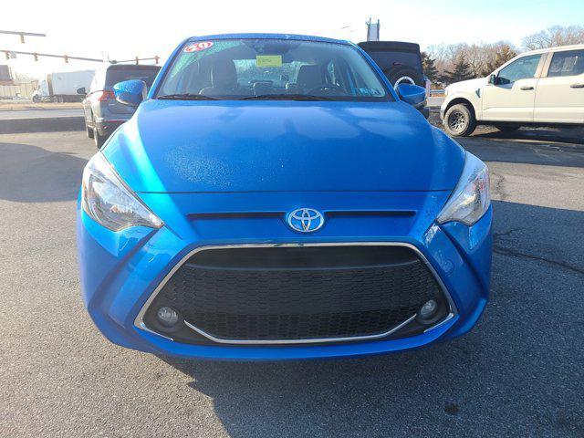 used 2020 Toyota Yaris Sedan car, priced at $17,500