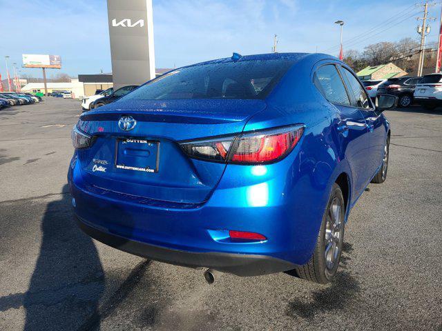 used 2020 Toyota Yaris Sedan car, priced at $17,500