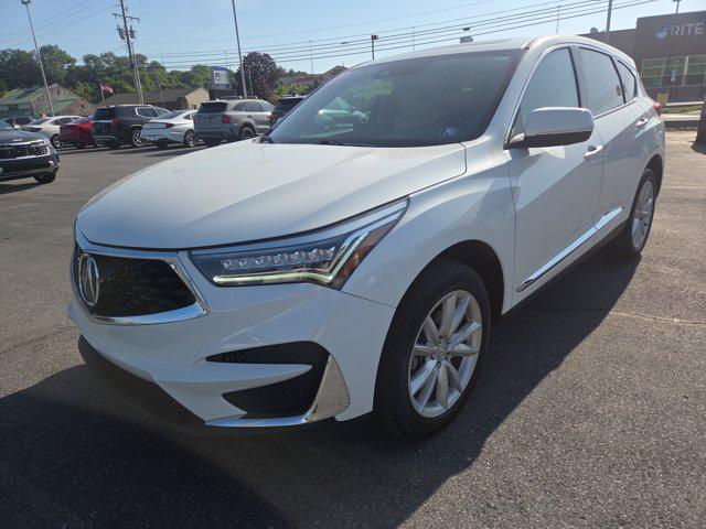 used 2021 Acura RDX car, priced at $25,900