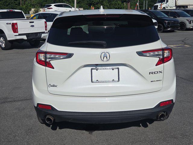 used 2021 Acura RDX car, priced at $25,900