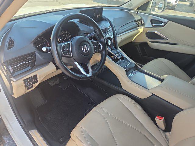 used 2021 Acura RDX car, priced at $25,900