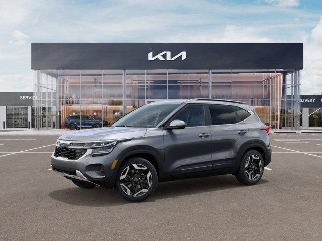 new 2025 Kia Seltos car, priced at $33,200