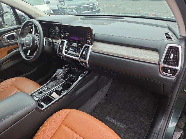 used 2022 Kia Sorento car, priced at $31,999