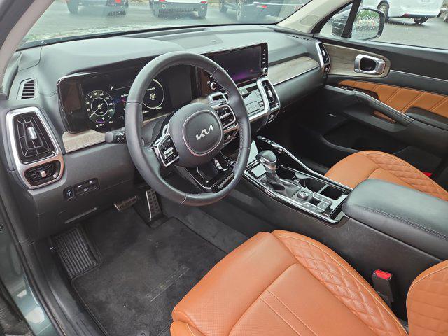 used 2022 Kia Sorento car, priced at $31,999