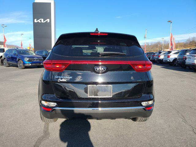 used 2022 Kia Sportage car, priced at $21,850