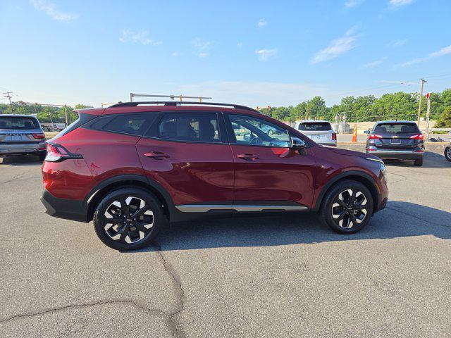 used 2023 Kia Sportage car, priced at $27,999