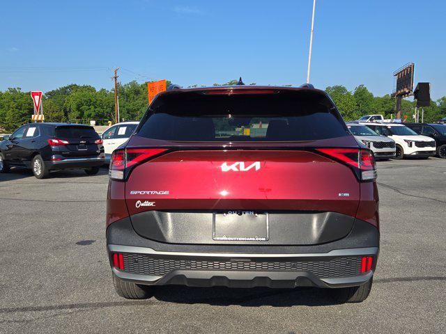 used 2023 Kia Sportage car, priced at $27,999