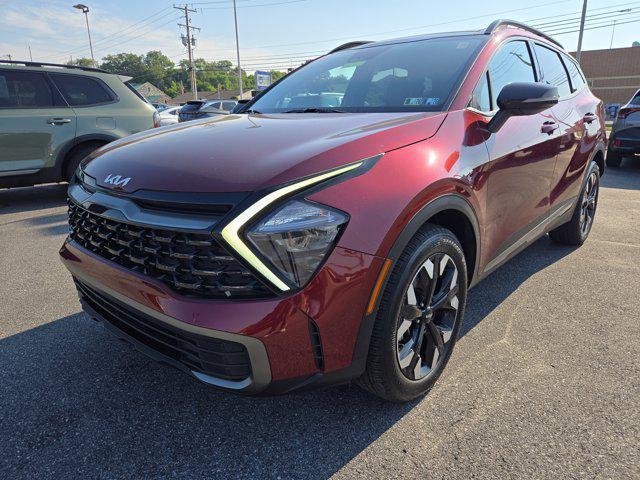 used 2023 Kia Sportage car, priced at $27,999