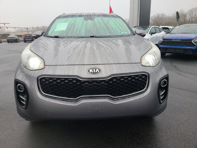 used 2018 Kia Sportage car, priced at $13,990