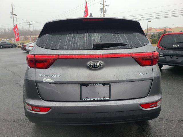 used 2018 Kia Sportage car, priced at $13,990