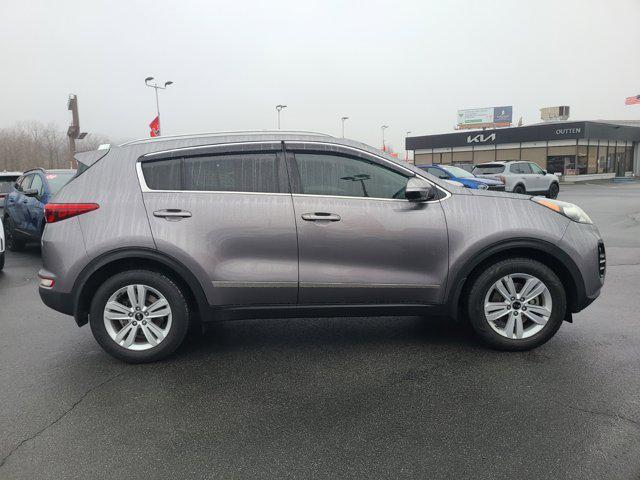 used 2018 Kia Sportage car, priced at $13,990