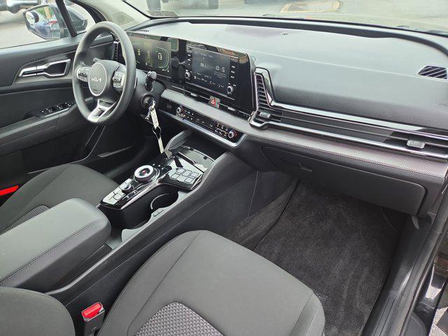used 2023 Kia Sportage Hybrid car, priced at $25,999