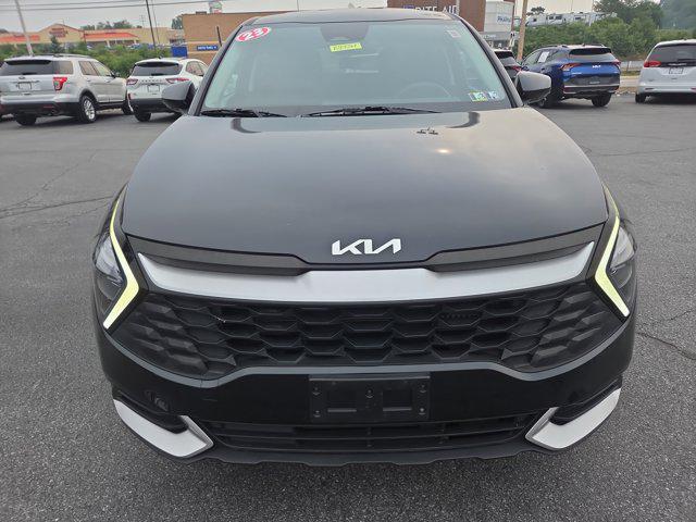 used 2023 Kia Sportage Hybrid car, priced at $25,999