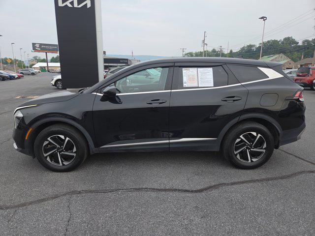 used 2023 Kia Sportage Hybrid car, priced at $25,999