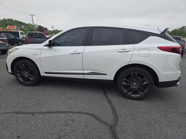 used 2020 Acura RDX car, priced at $27,900