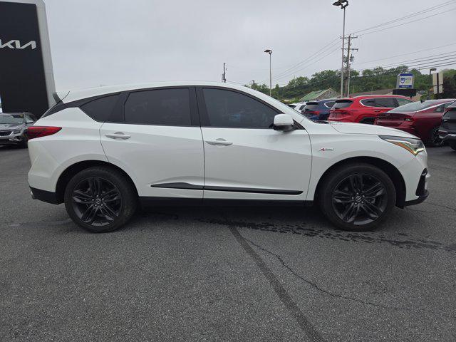 used 2020 Acura RDX car, priced at $27,900