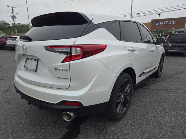 used 2020 Acura RDX car, priced at $27,900