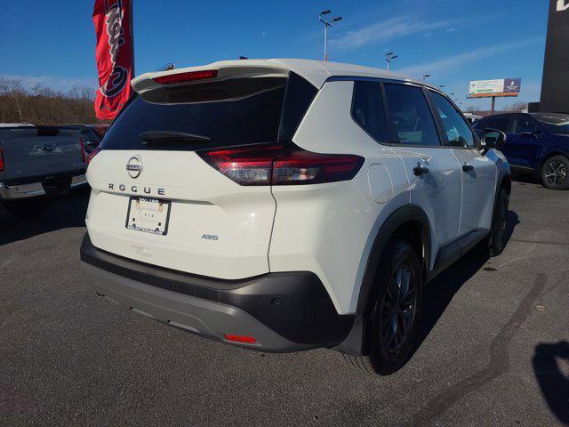 used 2022 Nissan Rogue car, priced at $21,900