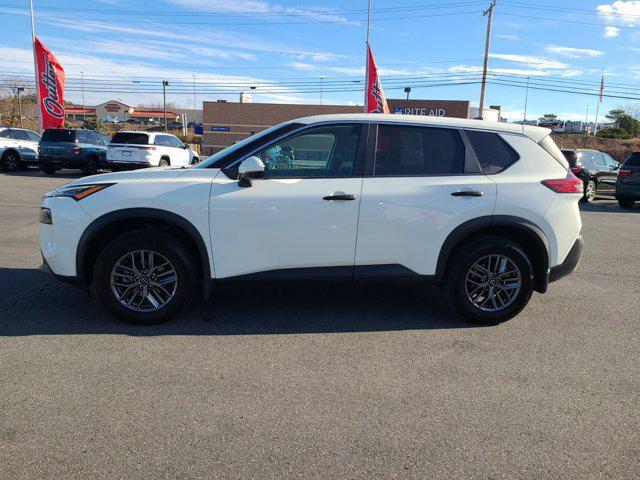 used 2022 Nissan Rogue car, priced at $21,900