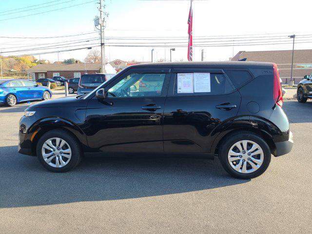 used 2022 Kia Soul car, priced at $17,999