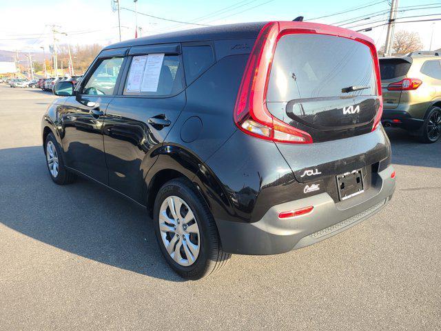 used 2022 Kia Soul car, priced at $17,999