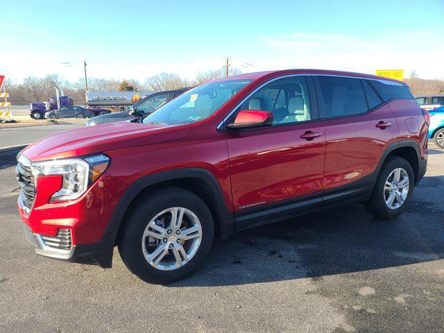 used 2024 GMC Terrain car, priced at $27,900