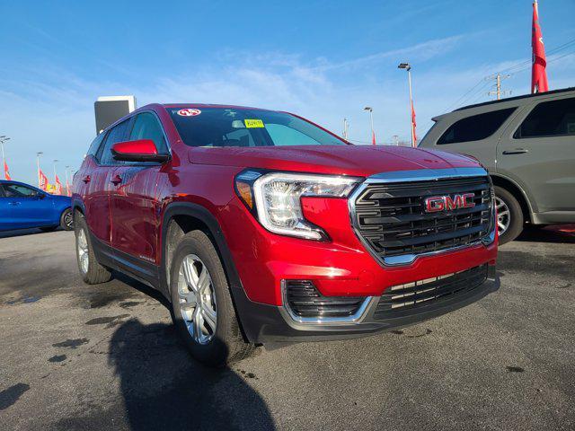 used 2024 GMC Terrain car, priced at $27,900