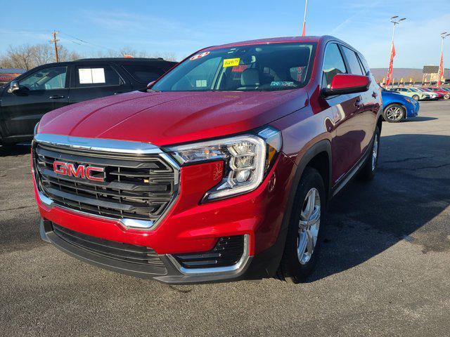 used 2024 GMC Terrain car, priced at $27,900