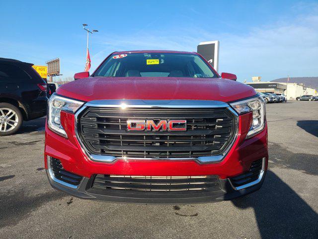 used 2024 GMC Terrain car, priced at $27,900