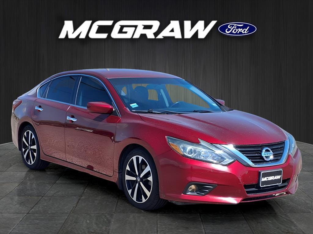 used 2018 Nissan Altima car, priced at $8,645