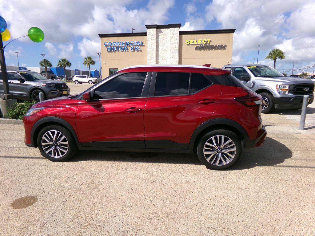 used 2023 Nissan Kicks car, priced at $17,990