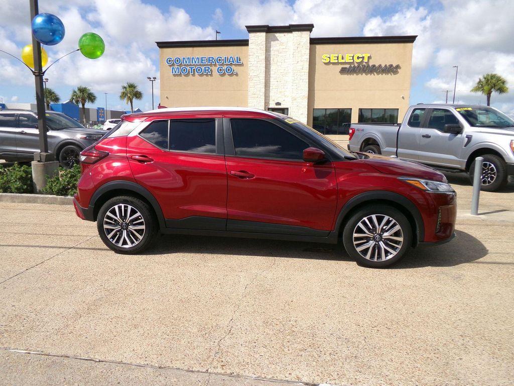 used 2023 Nissan Kicks car, priced at $17,990