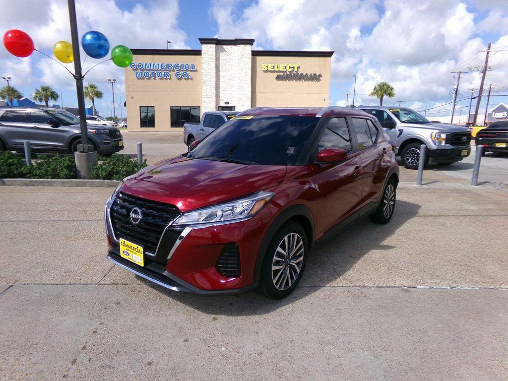 used 2023 Nissan Kicks car, priced at $17,990