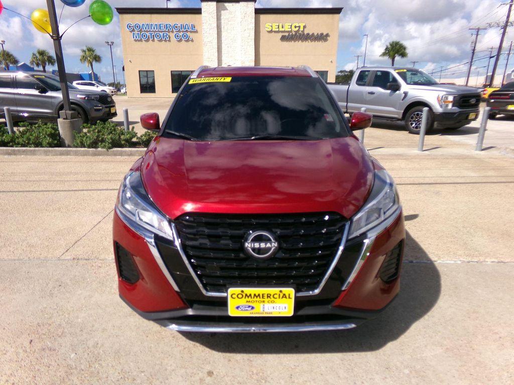 used 2023 Nissan Kicks car, priced at $17,990