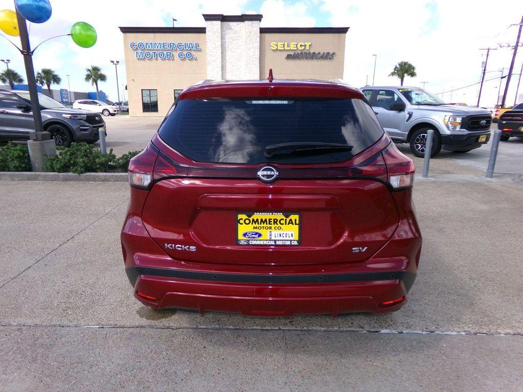 used 2023 Nissan Kicks car, priced at $17,990