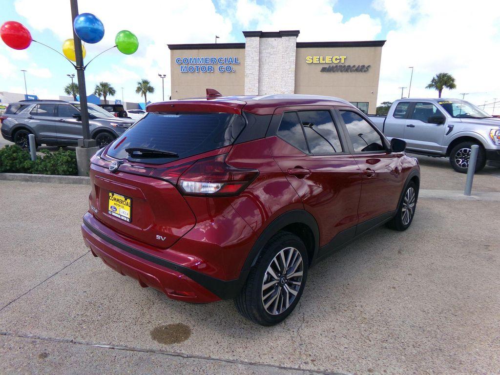 used 2023 Nissan Kicks car, priced at $17,990