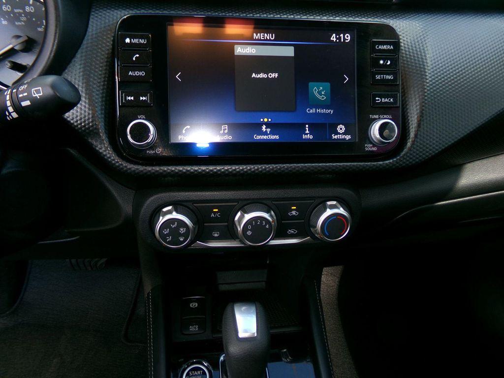 used 2023 Nissan Kicks car, priced at $17,990