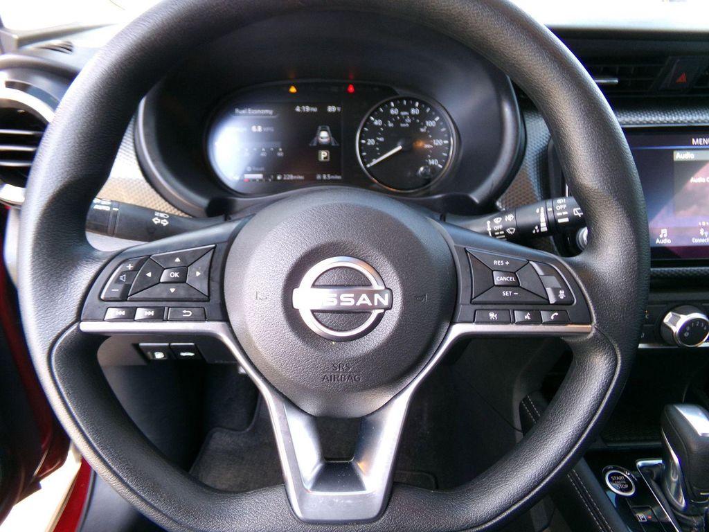 used 2023 Nissan Kicks car, priced at $17,990