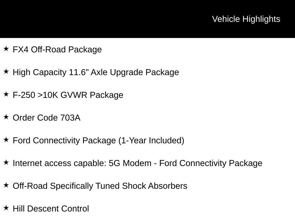 new 2026 Ford F-250 car, priced at $90,973