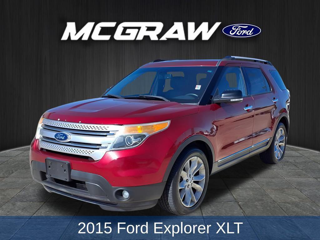 used 2015 Ford Explorer car, priced at $10,774