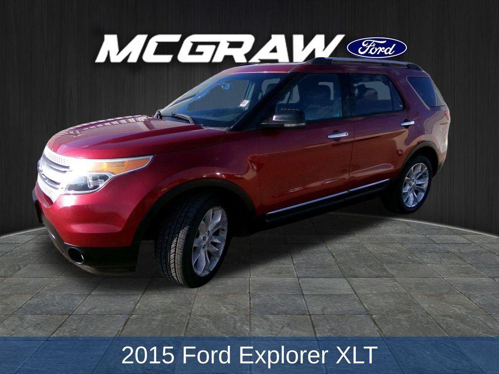 used 2015 Ford Explorer car, priced at $9,777