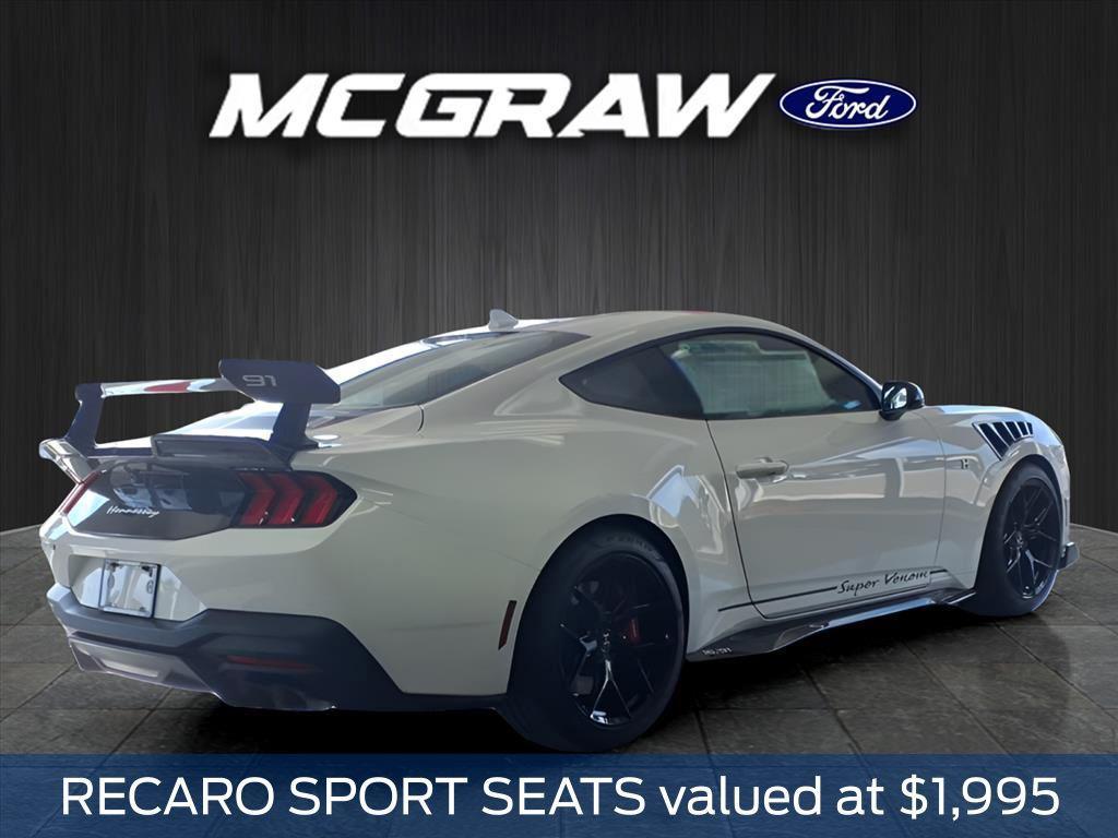 new 2025 Ford Mustang car, priced at $146,490