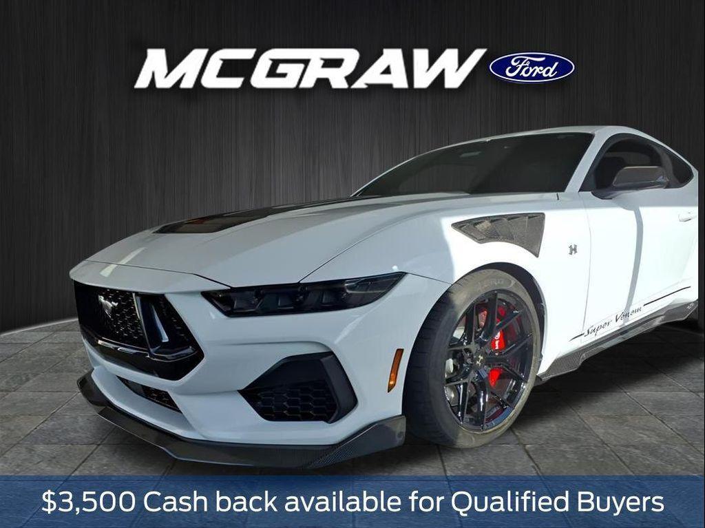 new 2025 Ford Mustang car, priced at $146,490