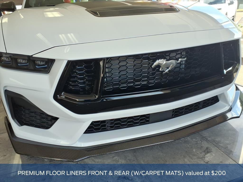 new 2025 Ford Mustang car, priced at $146,490