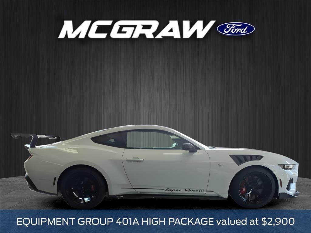 new 2025 Ford Mustang car, priced at $146,490