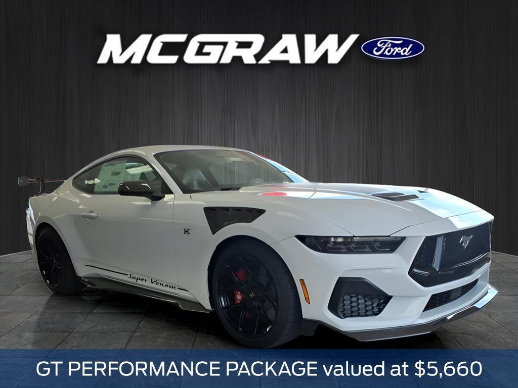 new 2025 Ford Mustang car, priced at $146,490