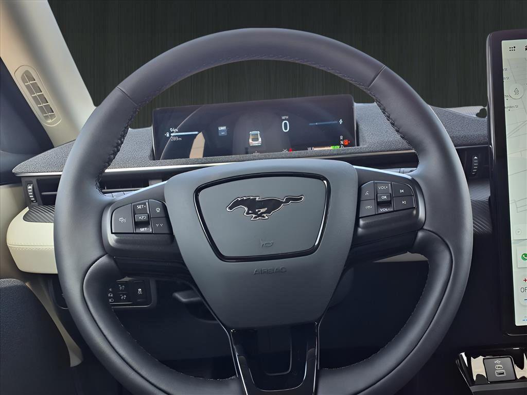 new 2025 Ford Mustang Mach-E car, priced at $47,248
