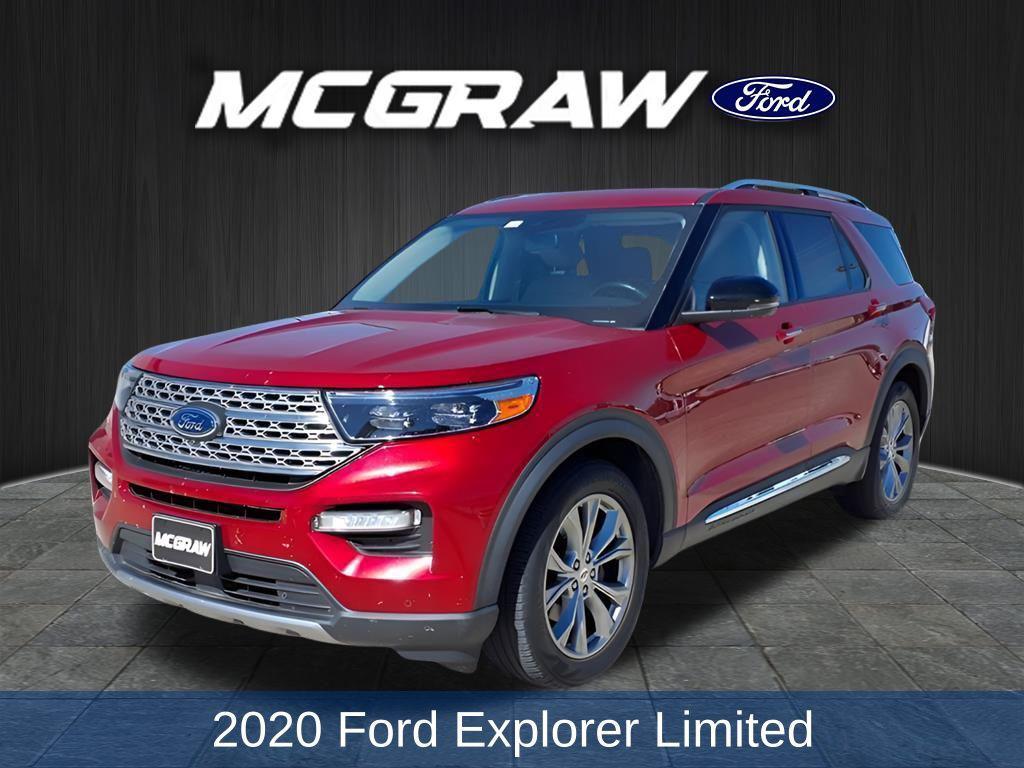 used 2020 Ford Explorer car, priced at $25,503